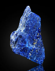 Lapis Lazuli Rough and Clear Quartz Cluster