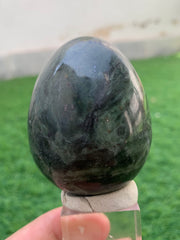 Nephrite Jade Eggs from Pakistan – 1,783 g | 6 Pieces