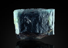 Blue Cap Tourmaline Crystals from Afghanistan – 9 Piece Crystal Lot