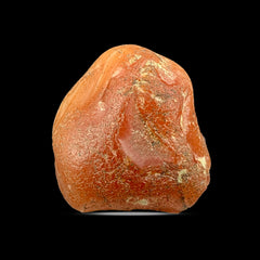 Orange Agate Quartz Rough from Pakistan