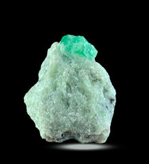 Natural Emerald Crystal on Matrix from Swat, Pakistan