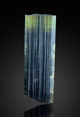 Green Cap Tourmaline Crystals from Pakistan – 10 Piece 20 g Crystal Lot