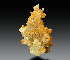 Yellow Quartz Specimen Lot from Pakistan – 6 Mineral Specimens