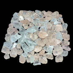Aquamarine and Morganite Rough, Cutting Grade