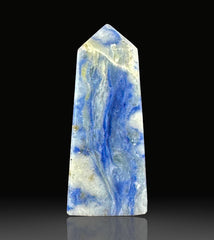 Sodalite Towers Lot from Afghanistan – 7 Pieces | Mineral Specimens