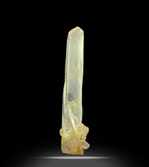 Natural Iron Coated Quartz Crystals from Pakistan