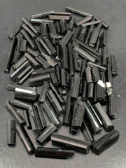 Black Tourmaline Crystal Specimen Lot from Skardu, Pakistan – 117 g