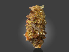 Yellow Quartz Specimens from Skardu, Pakistan – 899 g | 4 Pieces