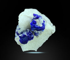 Lazurite Crystals on Matrix from Afghanistan