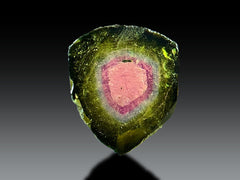 Watermelon Tourmaline Slices Lot from Afghanistan – 18 Pieces