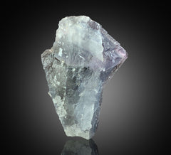Natural Fluorite with Calcite Specimen from Baluchistan, Pakistan