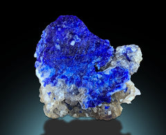 Natural Lazurite Crystal on Matrix from Afghanistan – 7 Piece Mineral Lot