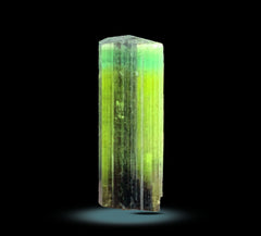 Green Cap Tourmaline Crystals Lot from Skardu, Pakistan