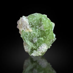 Green Tourmaline on Matrix with Quartz from Afghanistan – 63 g | 12 Pieces