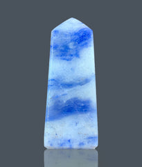 Sodalite Towers Lot from Afghanistan – 129 g | Lot of 9