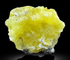 Yellow Brucite Crystals Lot from Baluchistan, Pakistan – 207 g | Lot of 16