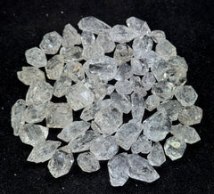 Diamond Quartz Crystals from Pakistan – 200 g Mineral Lot