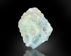 Aquamarine on Feldspar Matrix from Skardu, Pakistan
