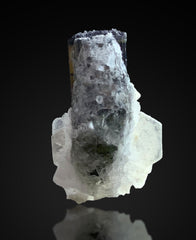 Green Cap Tourmaline with Quartz from Pakistan – 7 Piece Lot