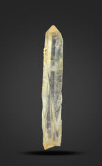 Iron Coated Quartz Crystals from Pakistan