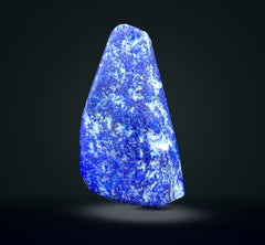 Natural Lapis Lazuli Freeform from Afghanistan
