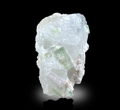 Green Tourmaline with Quartz Lot from Afghanistan – 287 g | Lot of 7