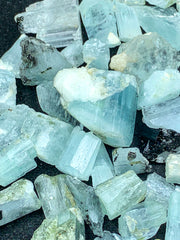 Aquamarine Rough Mineral Lot from Pakistan – 112 g
