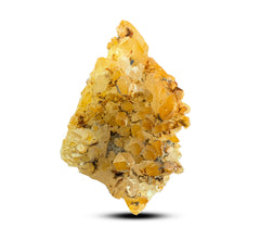 Natural Iron Coated Quartz Cluster from Pakistan