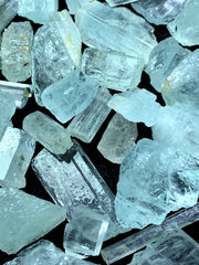 Rough Aquamarine from Skardu, Pakistan – 108 g