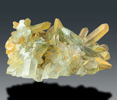 Chlorine Quartz Specimen Lot from Pakistan – 7 Pieces