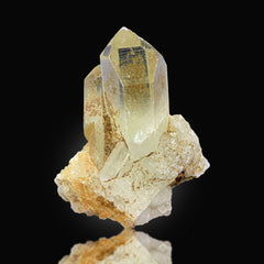 Clear Quartz Crystal Cluster from Pakistan
