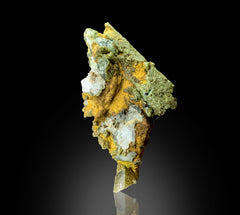 Mixed Mineral Specimen Lot from Pakistan – 356 g | Window Quartz, Tourmaline & Brucite