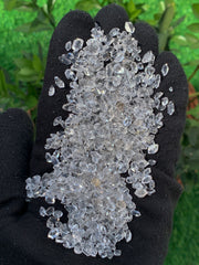Diamond Quartz Crystals Lot from Pakistan – 212 g Crystal Lot