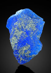 Lapis Lazuli Rough from Afghanistan – 7 Piece 362 g Blue Mineral Lot