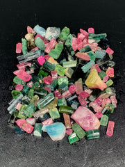 Mix Color Tourmaline Rough from Afghanistan