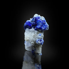 Lazurite Crystals on Matrix from Afghanistan – 193 g | 6 Pieces