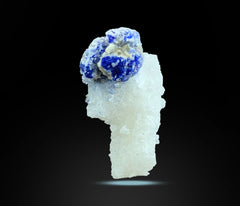 Lazurite Crystals on Matrix from Afghanistan