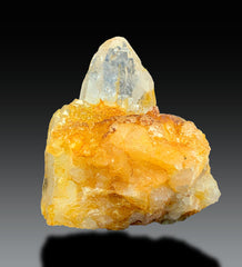 Yellow Quartz Crystal Lot from Pakistan – 7 Mineral Specimens