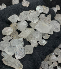 Diamond Quartz Crystals from Pakistan – 220 g Mineral Lot