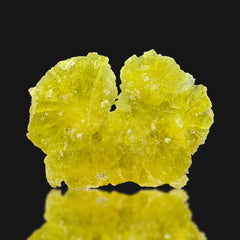 Yellow Brucite Crystal Lot from Baluchistan, Pakistan