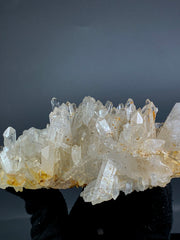 Faden Quartz Cluster on Matrix from Baluchistan, Pakistan