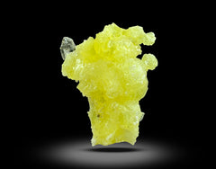 Yellow Brucite Crystals from Baluchistan, Pakistan