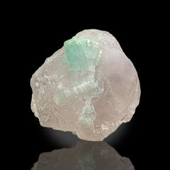 Etched Aquamarine and Morganite Crystals Lot