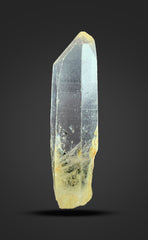 Iron Coated Quartz Crystal from Pakistan