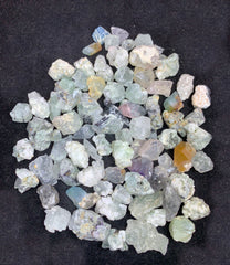 Aquamarine Rough Lot from Pakistan
