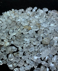 Diamond Quartz Crystals from Pakistan – 358 g Mineral Lot