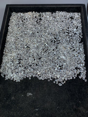 Diamond Quartz Crystals Double Terminated from Pakistan – 197 g Crystal Lot