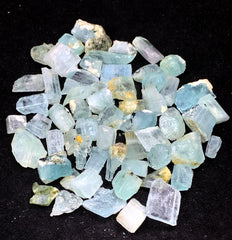 Rough Aquamarine Crystal from Skardu, Pakistan – 139 g