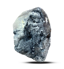 Black Rutile Quartz Crystals from Zagi Mountain, Pakistan