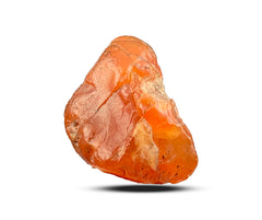 Natural Orange Agate Quartz Rough Lot from Pakistan
